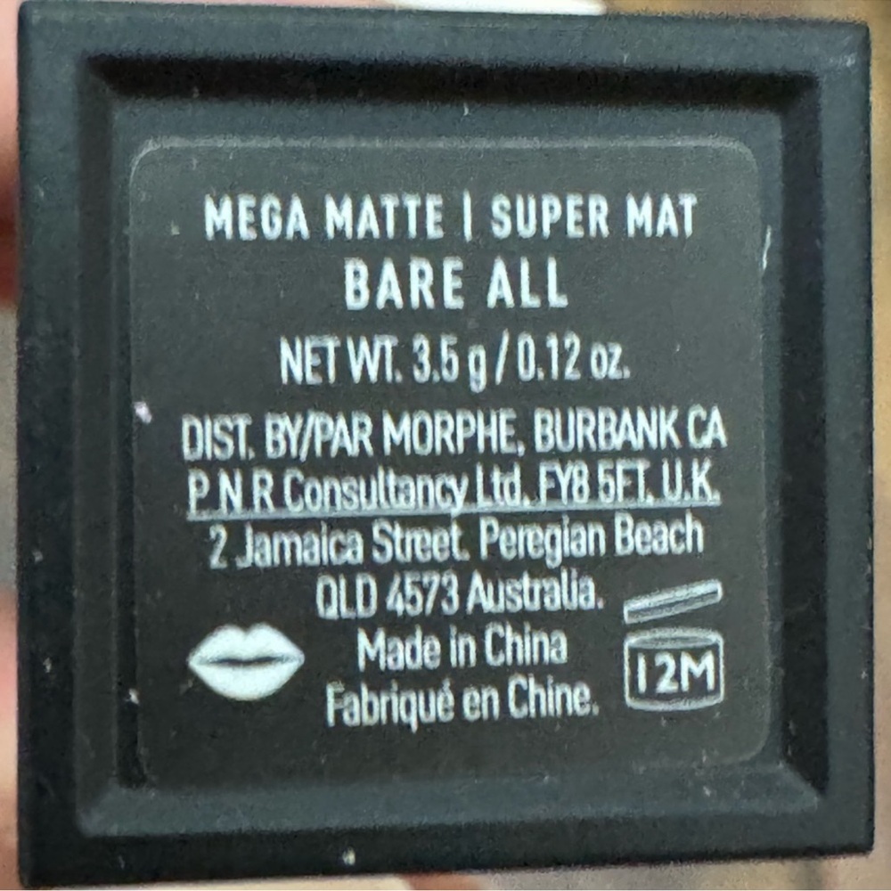 MORPHE LIPSTICK- Bare All - Picture 2 of 5